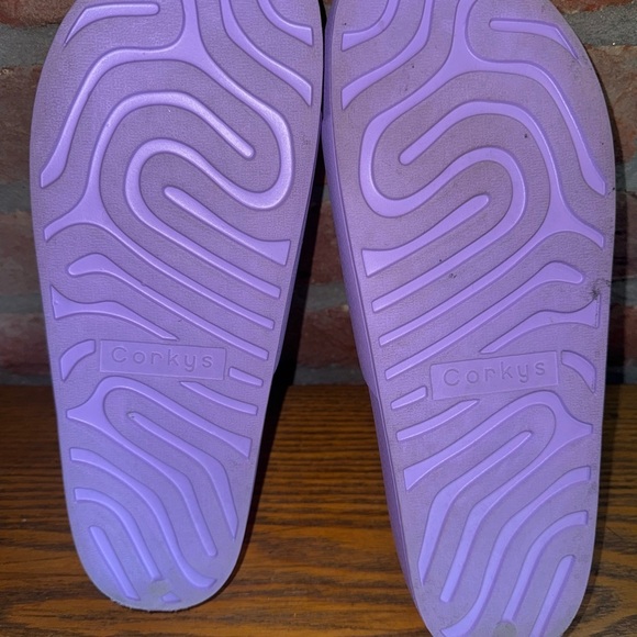 Corkys Popsicle Slides in Lavender Sz 11 - Picture 8 of 8